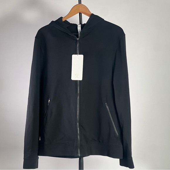 NWT Lululemon Cross Cut Hoodie black - Picture 7 of 8